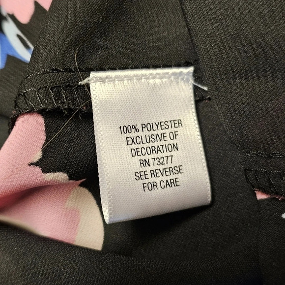 ELLE Ladies Blouse Sz M - Picture 7 of 8